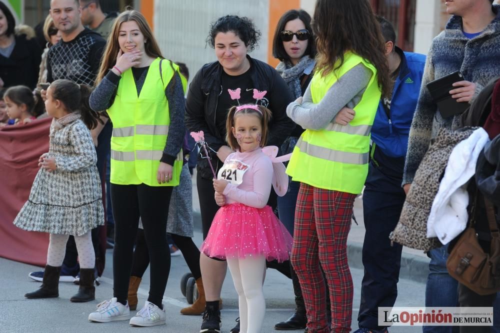 San Silvestre para los más pequeños en Archena