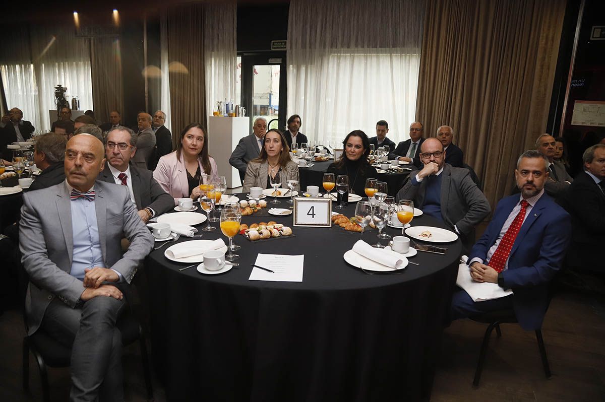 Joaquín Alberto Nieva en los Desayunos de Diario Córdoba