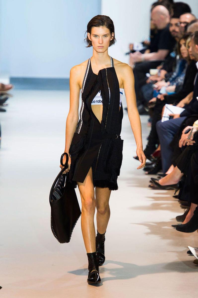 PFW: Paco Rabanne Primavera/Verano 2016, el nuevo peto