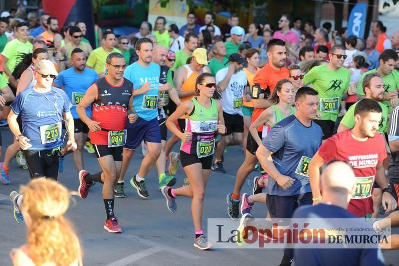 Carrera popular en Aljucer