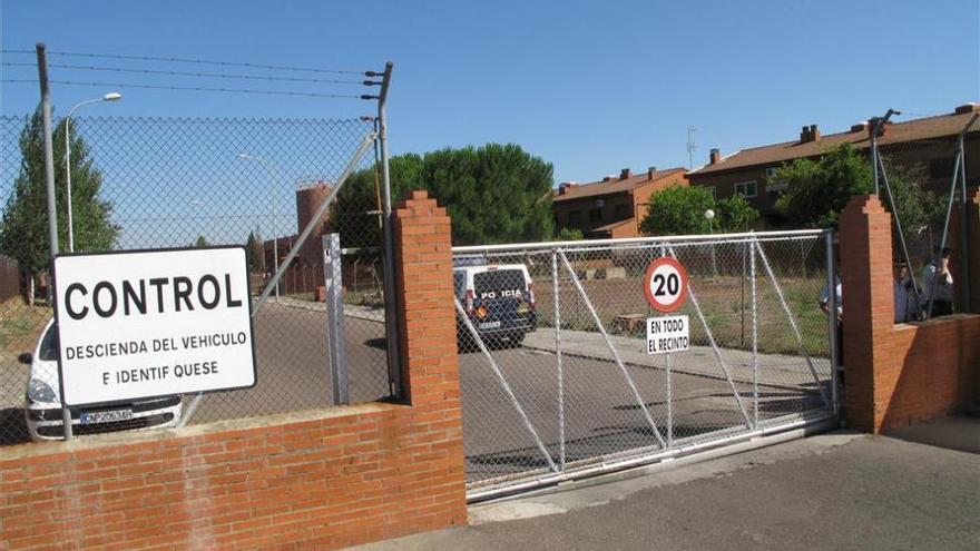 Dos policías nacionales destinados en la cárcel de Badajoz dan positivo en covid-19