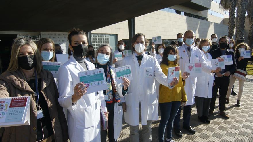 Doce meses para cuidar la salud con el calendario 2022 del Reina Sofía