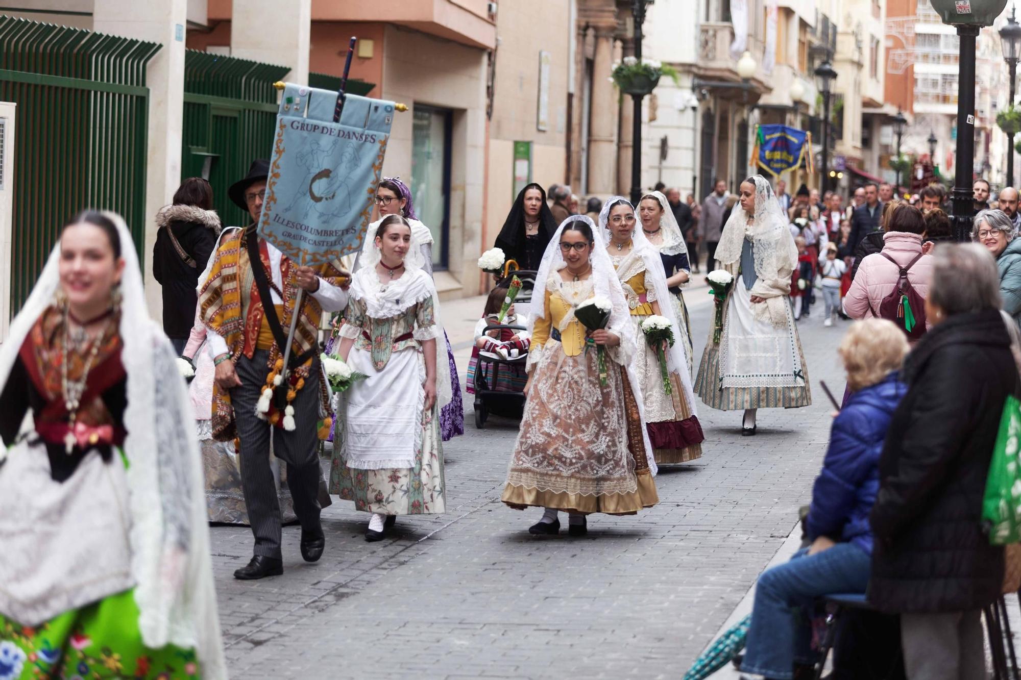 Todas las imágenes de la ofrenda de la Magdalena 2024