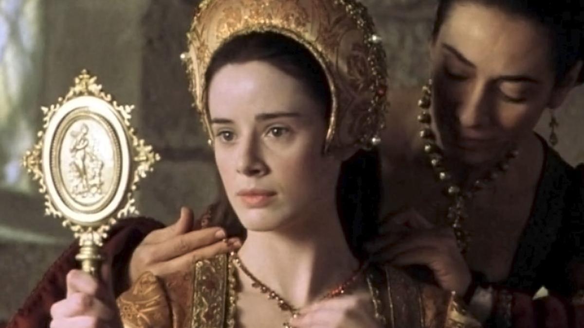Fotograma de «Juana la loca» (Vicente Aranda, 2001).