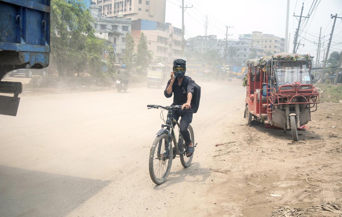 Daca, una de las ciudades más contaminadas del mundo