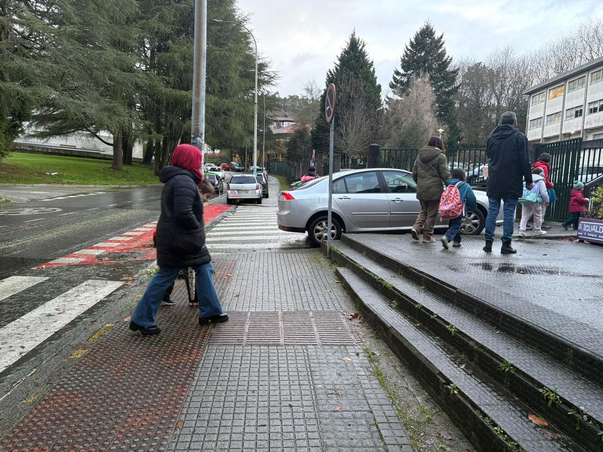 Este viernes, los colegios también sufren las consecuencias de la huelga
