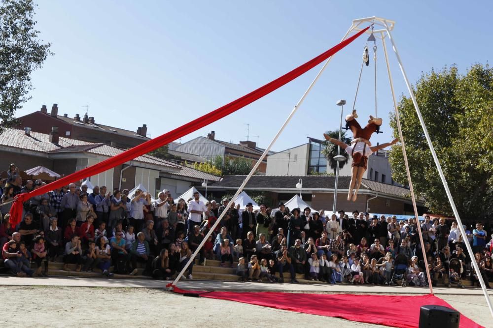 Sant Joan de Vilatorrada ret homenatge al món tèxtil i de pagès amb la Fira Embarrats