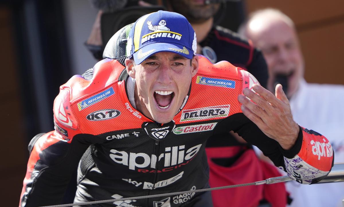 Espargaró: «Per descomptat que encara puc guanyar el Mundial» Espargaró: «Per descomptat que encara puc guanyar el Mundial»