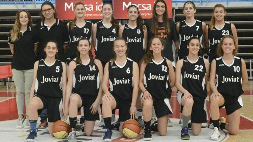 L&#039;equip júnior femení de la Joviat jugarà la final d&#039;Interterritorial