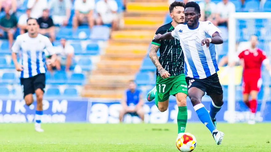 Ben Hamed, la nueva joya del Hércules