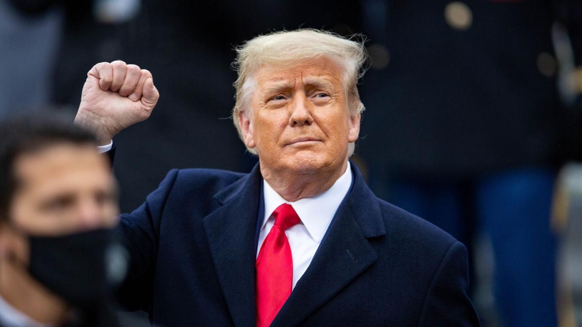 El presidente de Estados Unidos, Donald Trump.