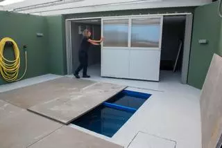 Nuevo sanatorio para focas en el Aquarium de A Coruña