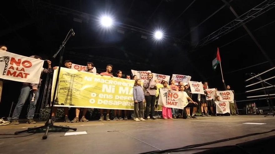 Vídeo | "No a la MAT": crit unànime des de l’Aplec dels Ports de Cinctorres