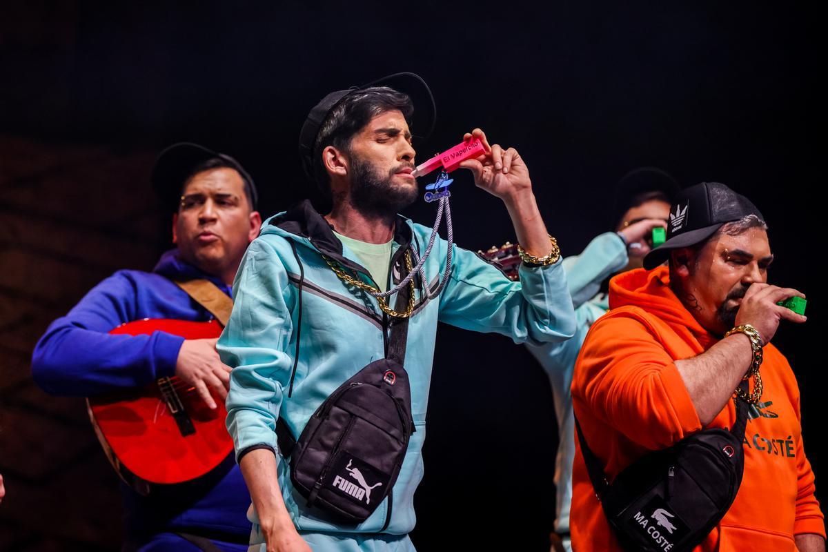 Murga 'Los del vapercito'