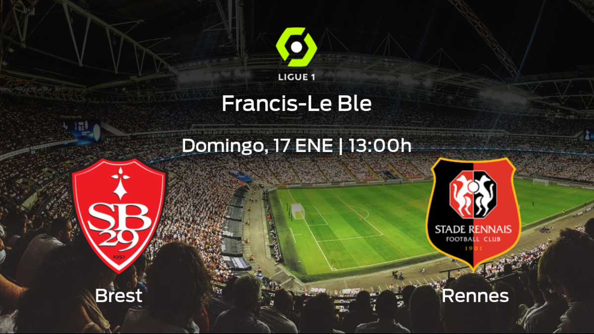 Previa del partido: el Brest recibe al Stade Rennes