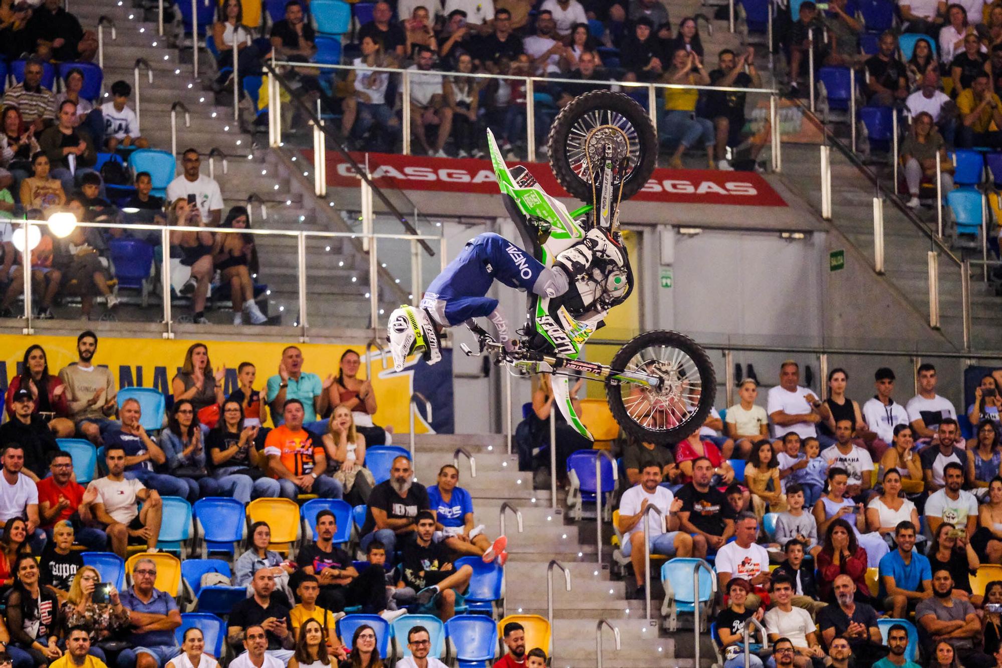 'Freestyle Zombies' Motos, Gran Canaria Arena