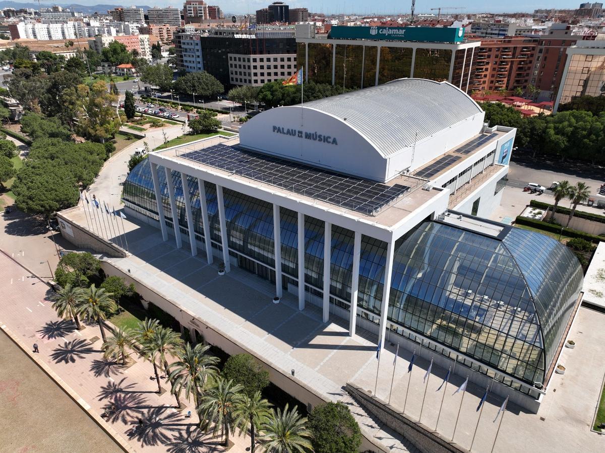 Palau de la Música i Congressos celebra el seu 39 aniversari amb un concert gratis.