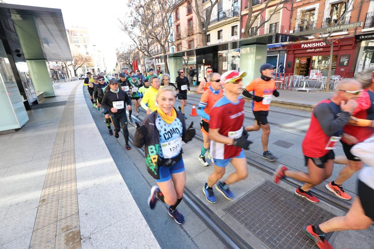 Fotos del maratón de Zaragoza 2022: Búscate en nuestras imágenes