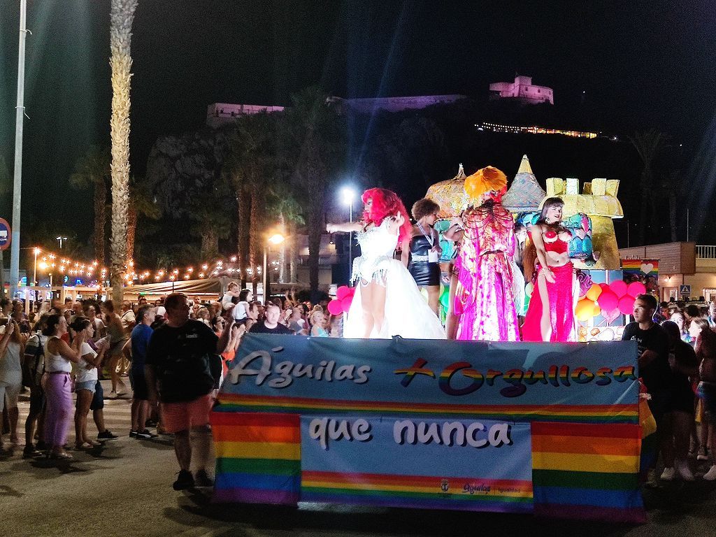 Revive el PRIDE Águilas 2023 con todas las imágenes