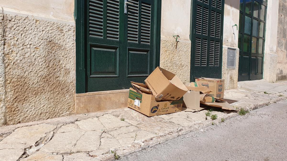 El Pla se queda este jueves sin recogida puerta a puerta