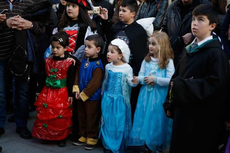 Carnaval Zamora 2017: Desfile infantil