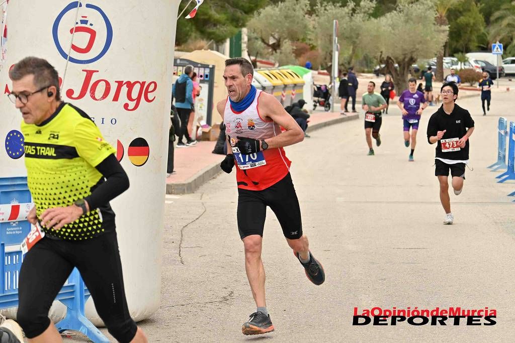 San Jorge Dragon Trail: llegadas a meta