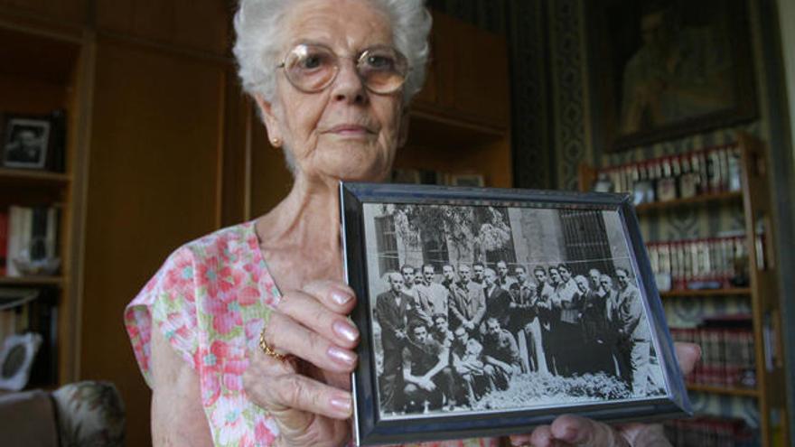 Marina Olcina en una imagen de archivo