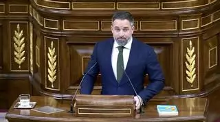 Abascal pide en el Congreso explotar la mina de litio en Cáceres