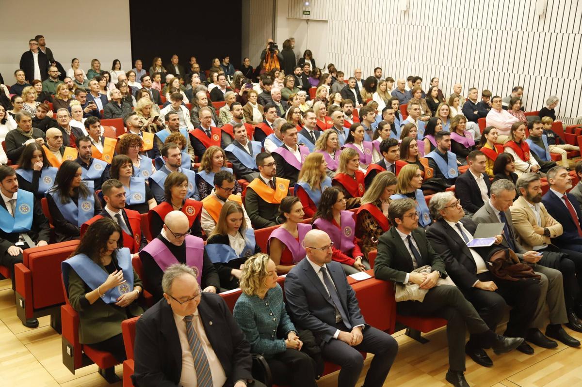 A.J.González Córdoba Apertura del curso académico de la UNED