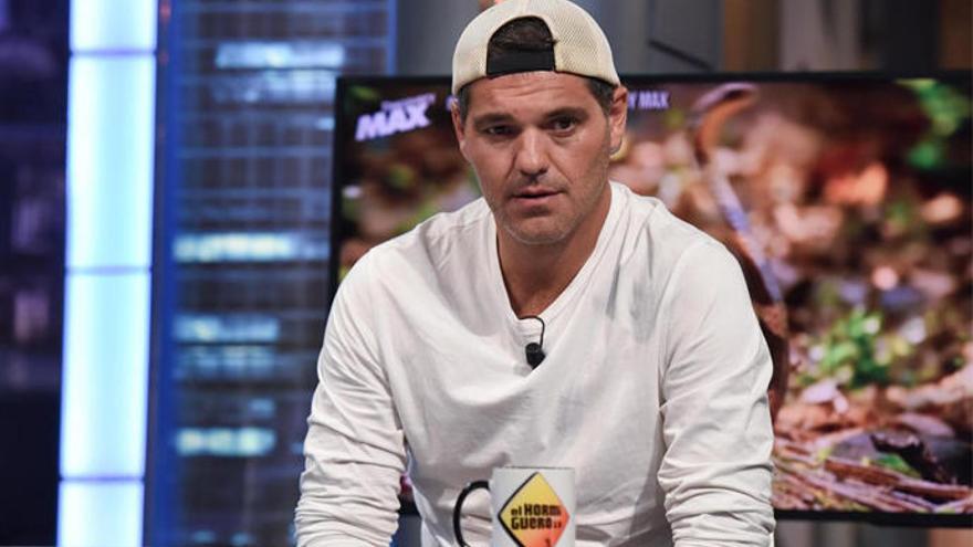 Frank Cuesta durante su visita al programa de &#039;El Hormiguero&#039;