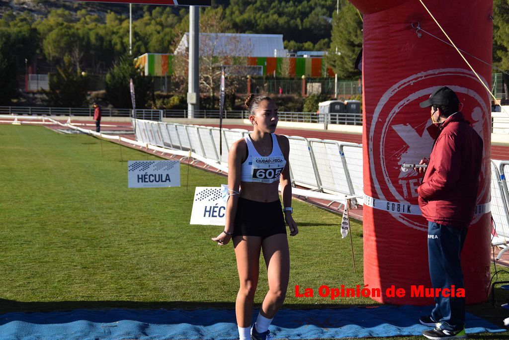 Campeonato regional Cross de Yecla 2022 (I)