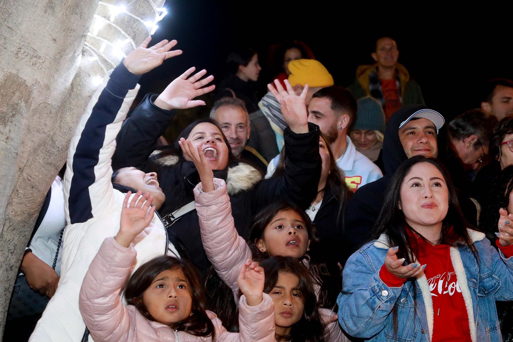 Mira aquí todas las fotos de los Reyes Magos en Ibiza