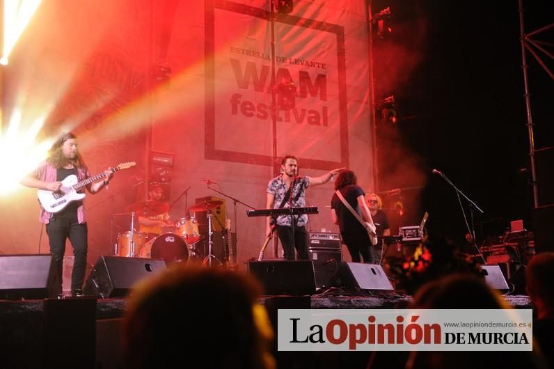 Festival WAM: Conciertos Future Thieves, Lies, Joe