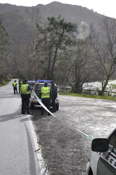 Hallan el cadáver de una mujer en el embalse de Arbón