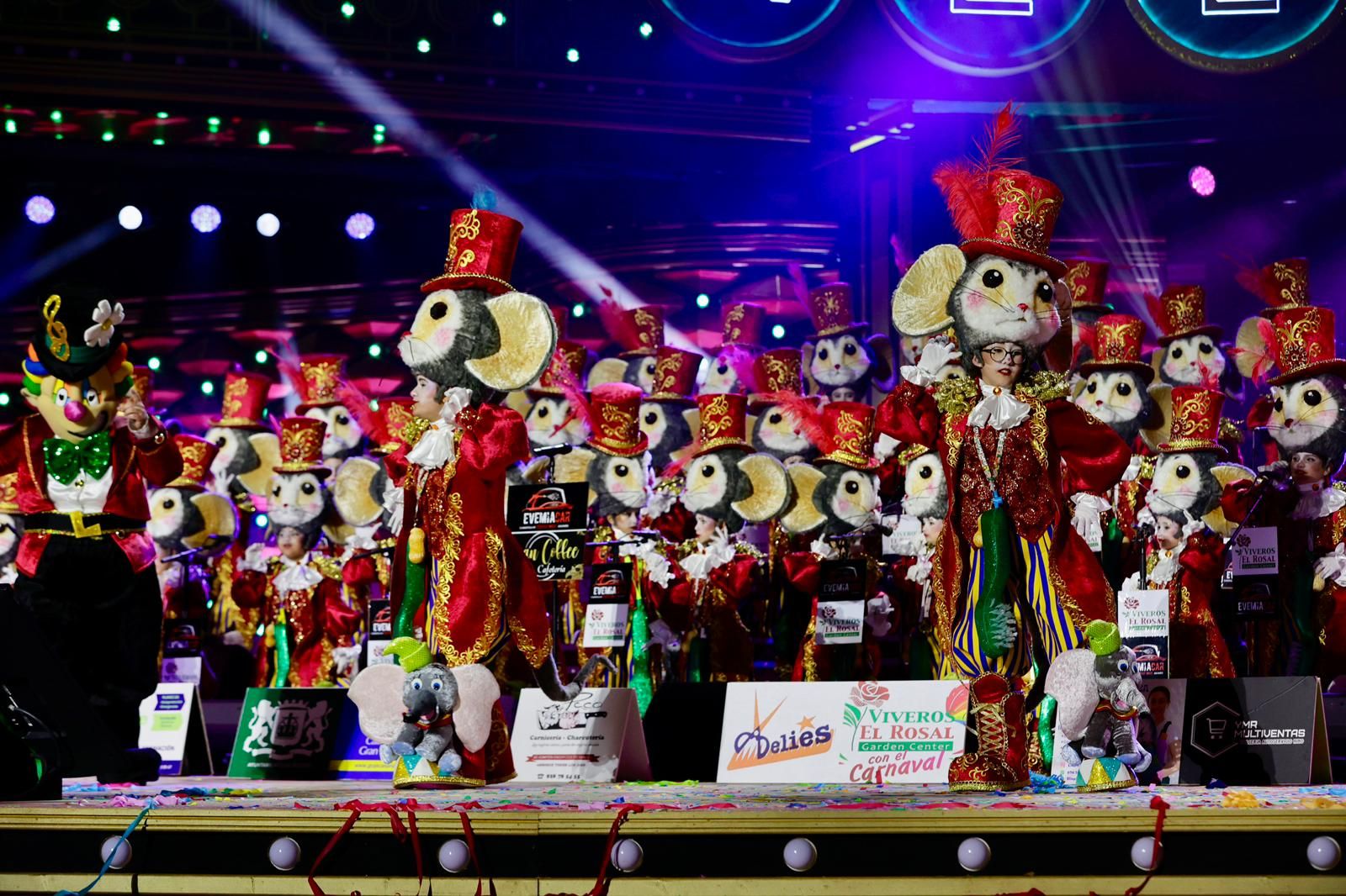 Concurso de murgas infantiles del Carnaval de Las Palmas de Gran Canaria 2026