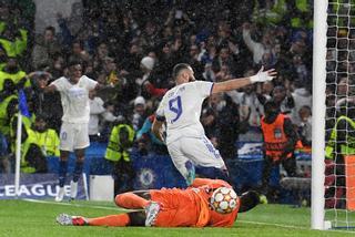 Benzema noquea al Chelsea y deja al Real Madrid con un pie en semifinales