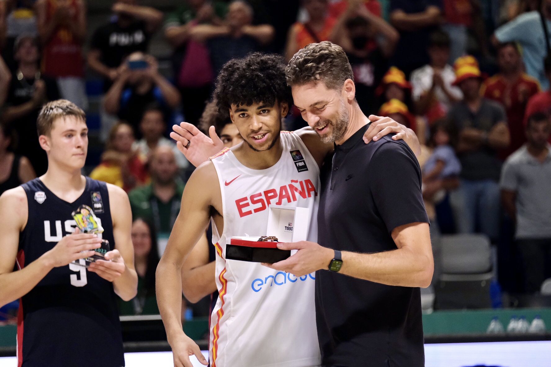 Mundial sub-17 de baloncesto: España 67-79 USA