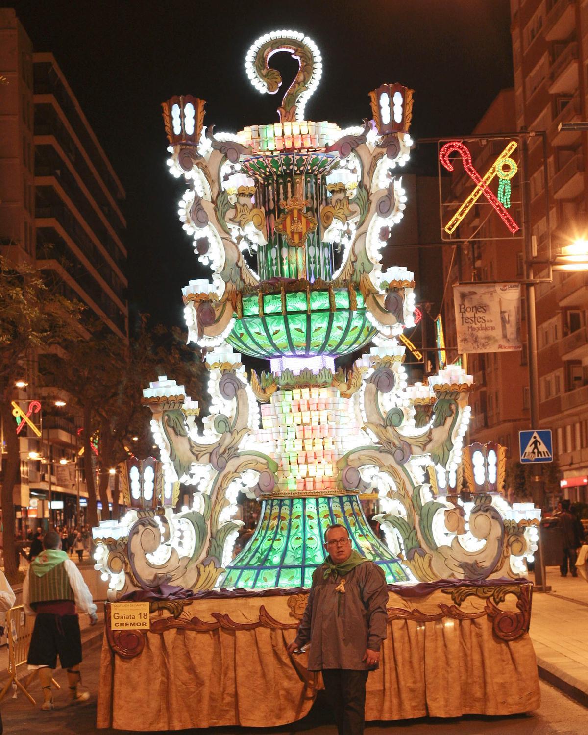 Monumento gaiatero de Castelló.