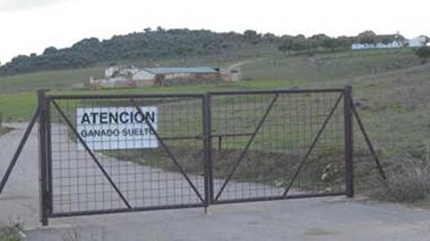 Se retirará la cancela del camino a la ermita de Santa Lucía, en Cáceres