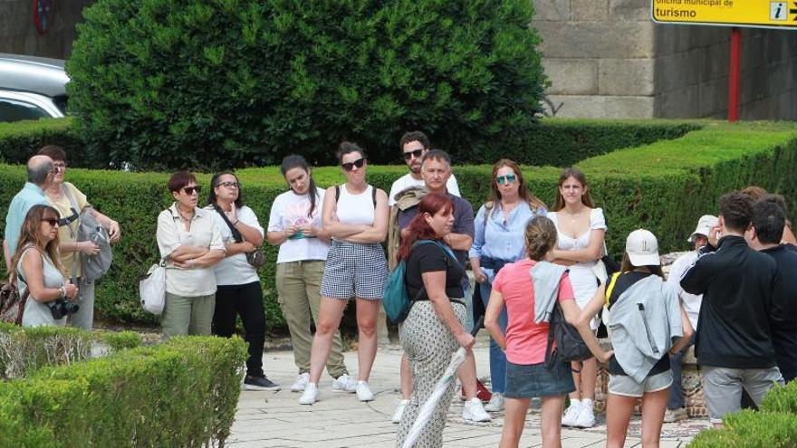 La oferta extrahotelera atrae a un 57% más de extranjeros que en 2018 para visitar Ourense