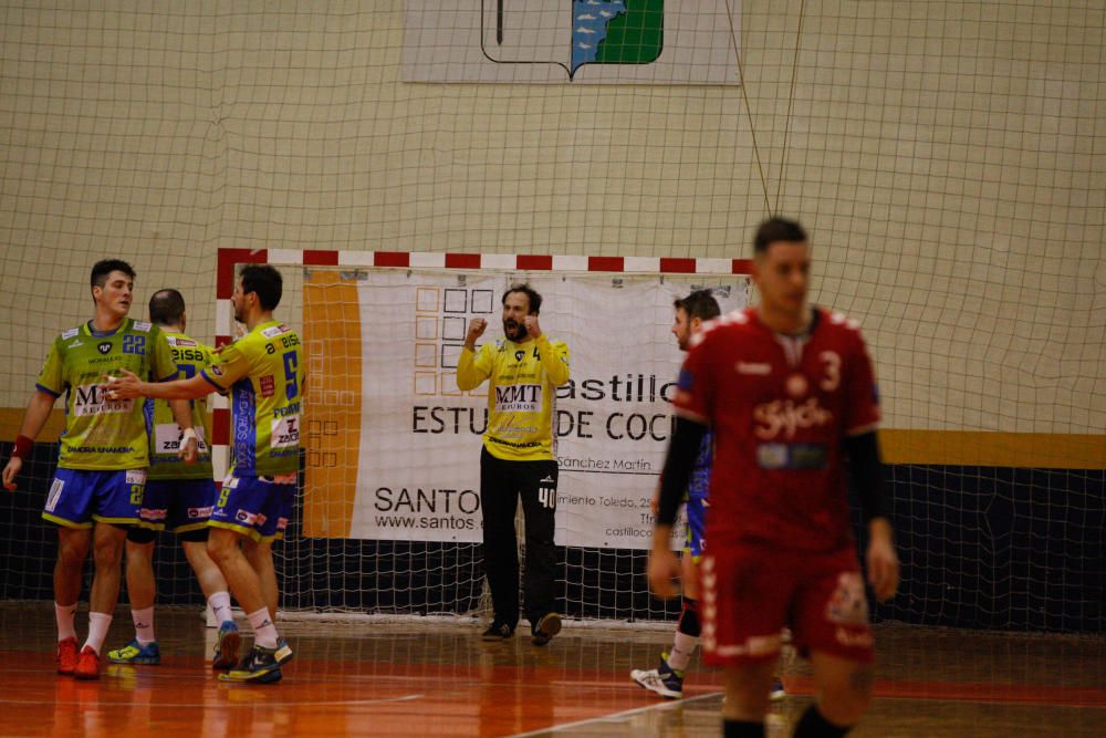 Balonmano Zamora: MMT Seguros - Gijón Jovellanos