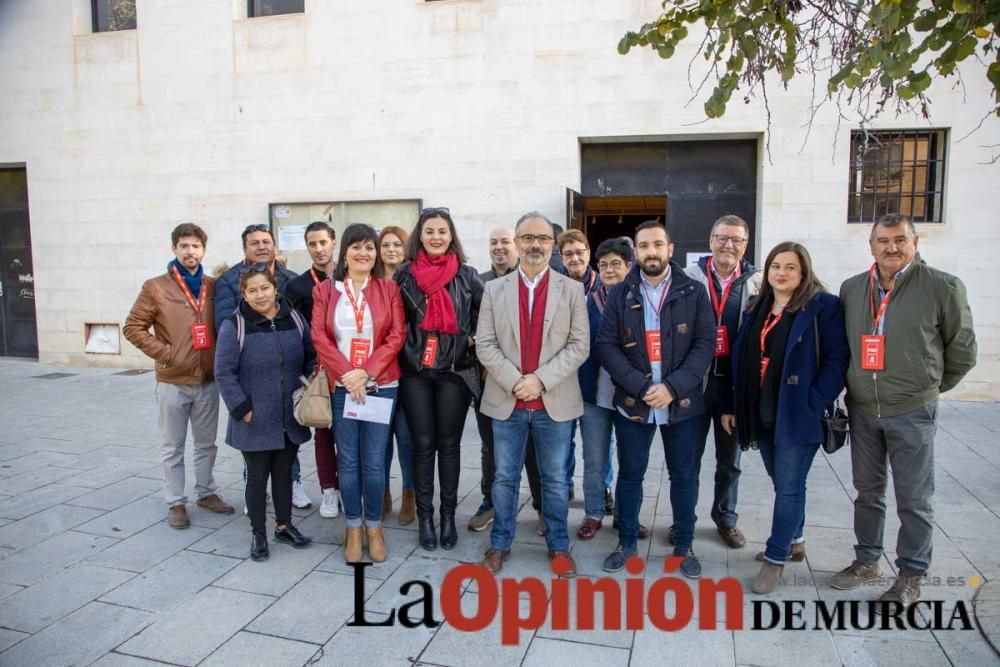 Jornada electoral en la comarca del Noroeste