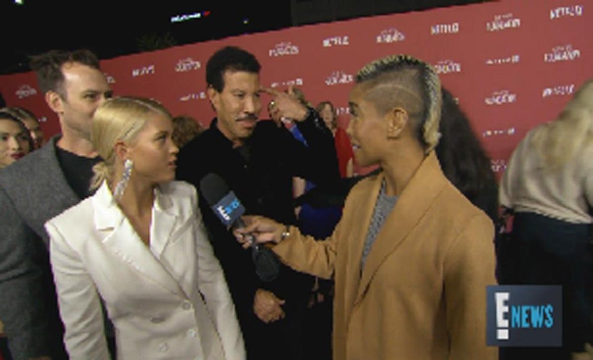 Sofia Richie habla sobre Scott Disick en los Patron of the Artists Awards