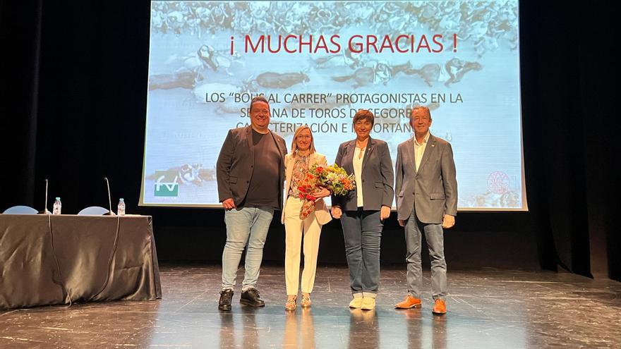 Éxito de la tesis sobre la Entrada de Toros y Caballos de Segorbe