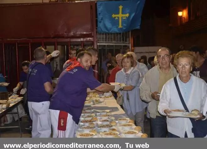 Noche asturiana en Moncofa con fabada y sidra