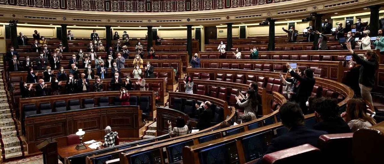 El Congreso de los Diputados.