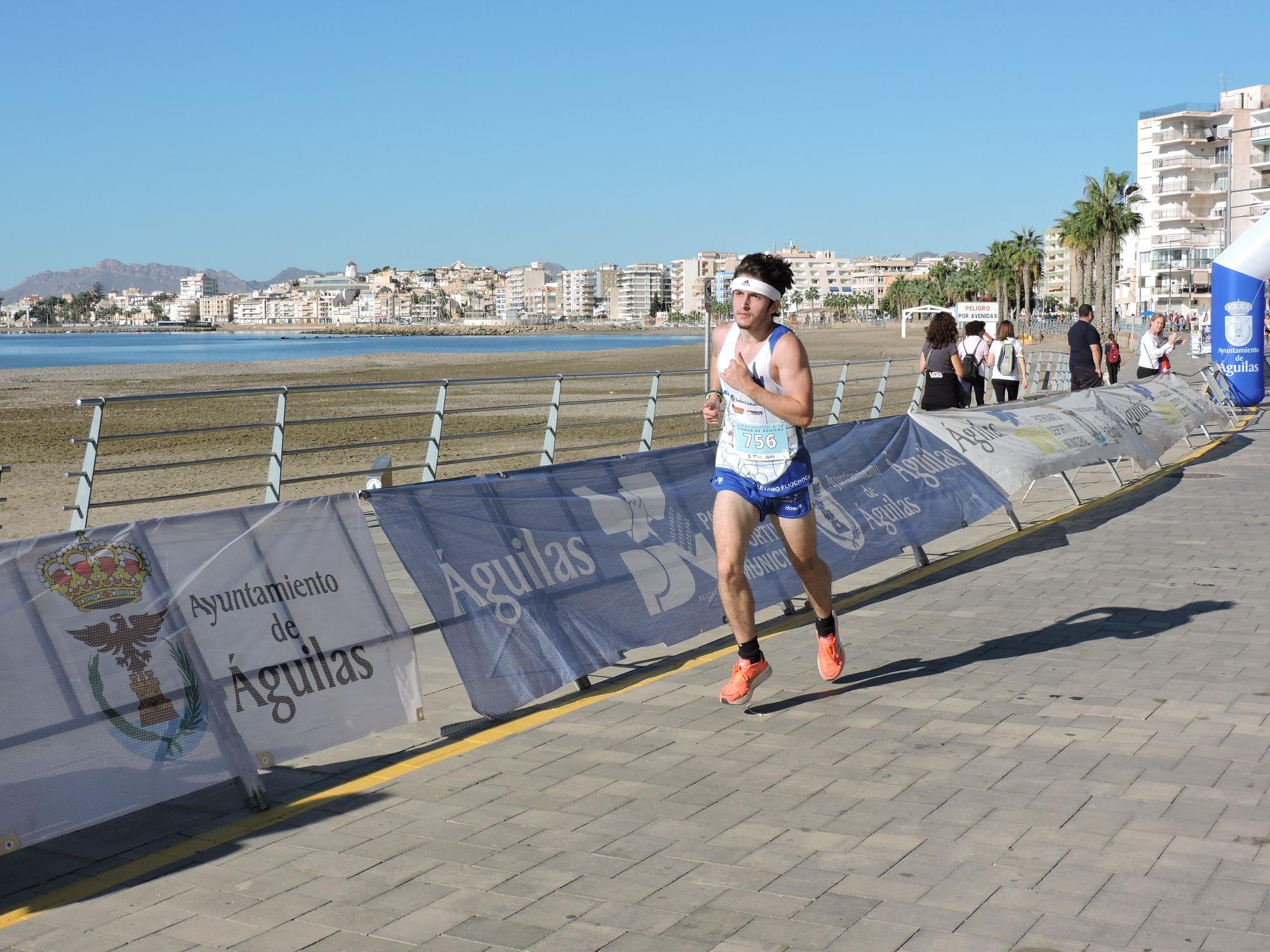 Media Maratón Memorial Juan Palazón de Águilas