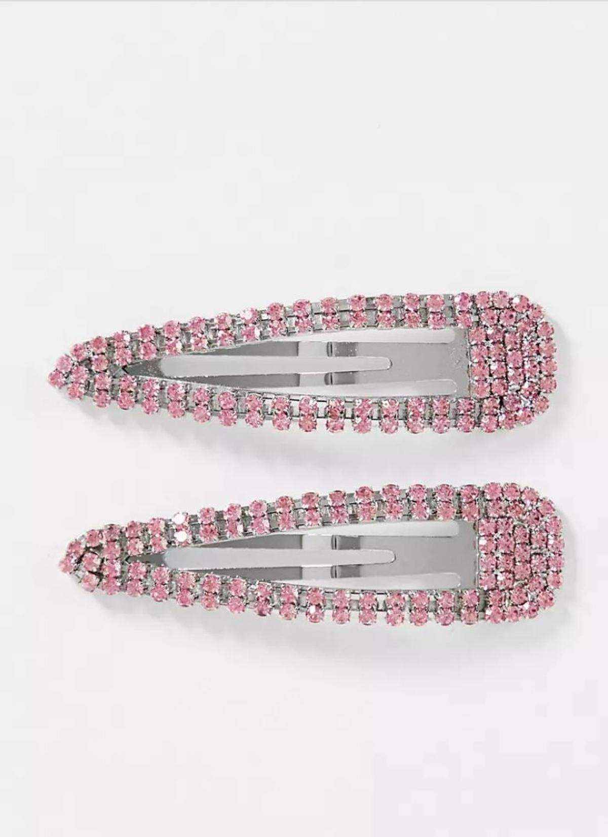 Horquillas con brilli brilli en Asos