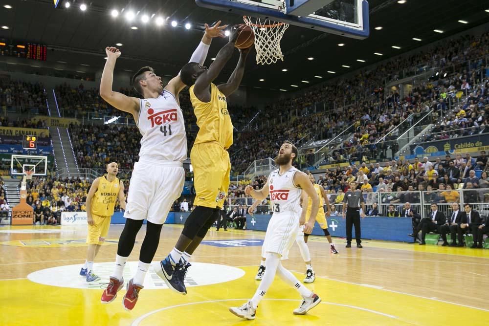 Herbalife Gran Canaria 93 -103 Real Madrid