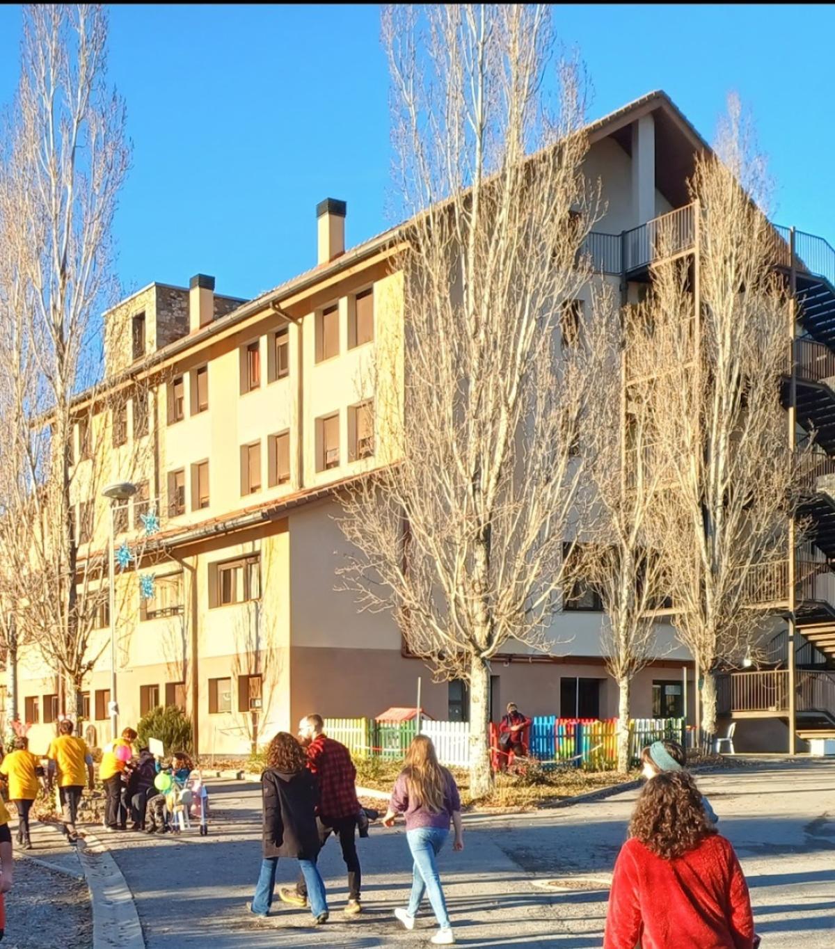 Fundación Rey Ardid cuenta con varias residencias repartidas por todo Aragón, tanto en ciudades como en el medio rural.